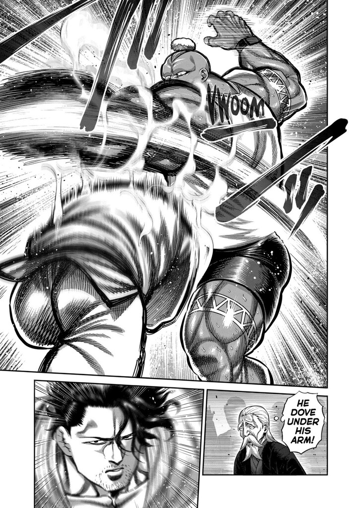 Kengan Omega Chapter 355 29 Kengan Omega Chapter 355 image 13